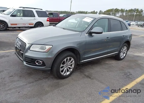 2013 Audi Q5 2.0T Premium из США, поврежденный, VIN WA1CFAFP6DA093400